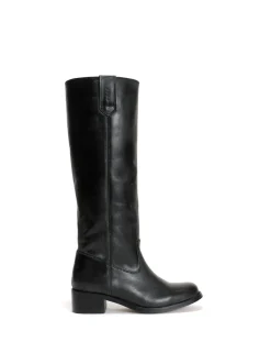 Ann Escovado Støvler, Sort, 38