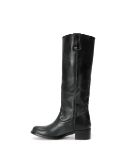 Ann Escovado Støvler, Sort, 38