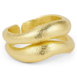 Anne Ring, Gold Plated, 57