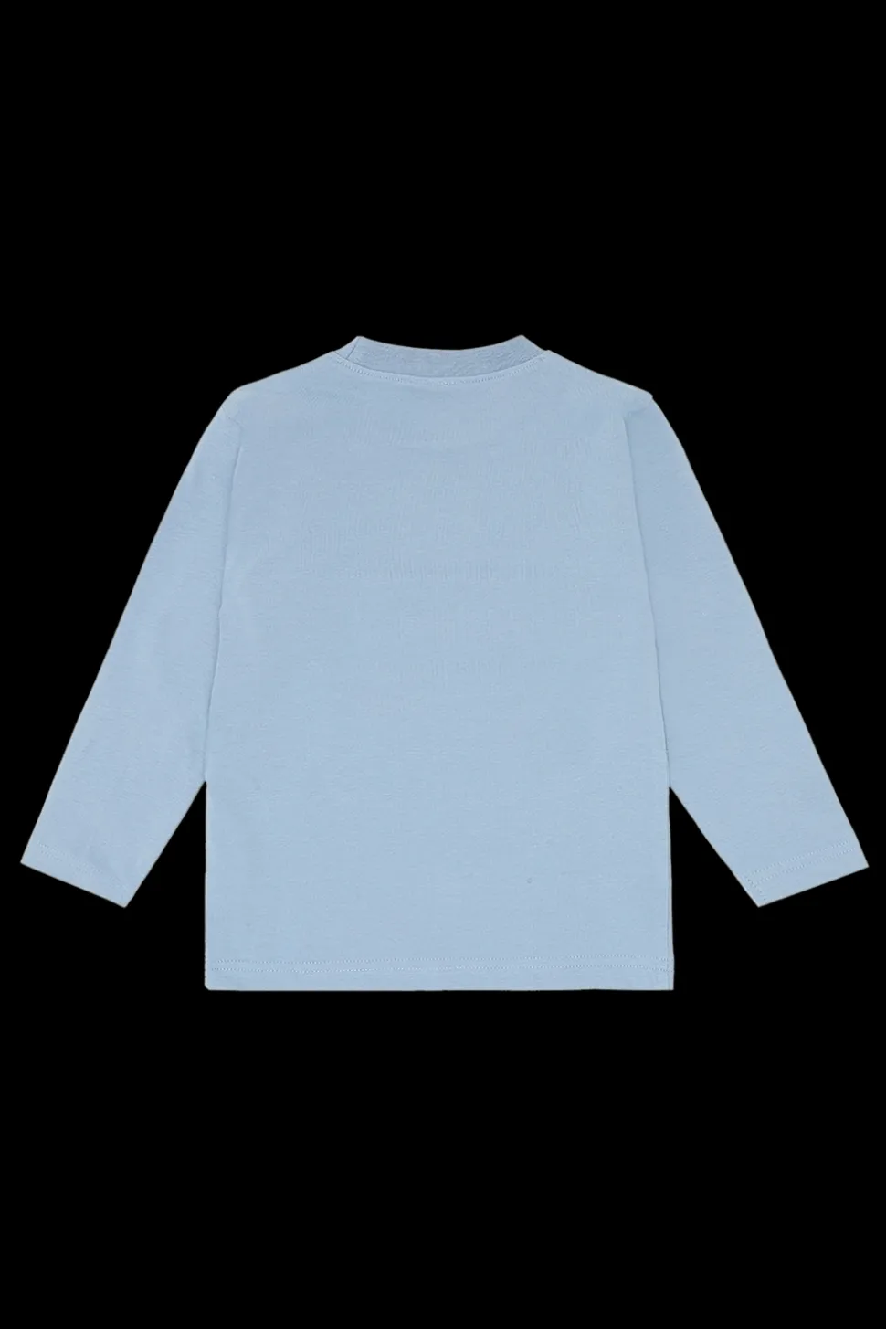 Anton Croco Bluse, Light Blue, 128 cm