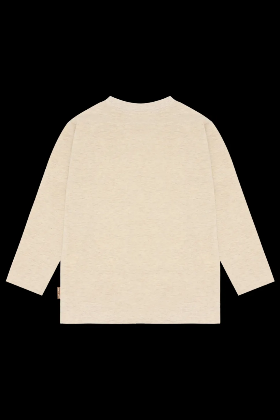 Anton Croco Bluse, Wheat Melange, 128 cm