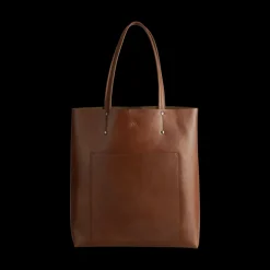 Antonella Antique Shopper, Chestnut