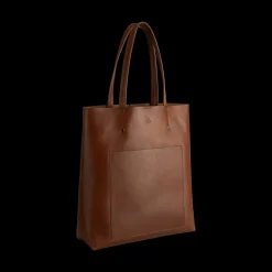 Antonella Antique Shopper, Chestnut
