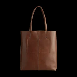 Antonella Antique Shopper, Chestnut