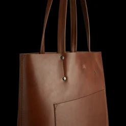 Antonella Antique Shopper, Chestnut