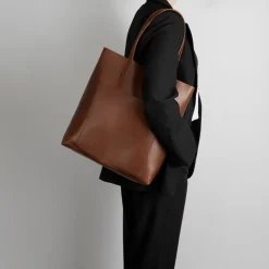 Antonella Antique Shopper, Chestnut