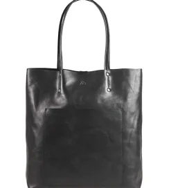 Antonella Shopper, Antique Black