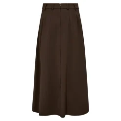 AnyaCC Pleat Nederdel, Mocca, M