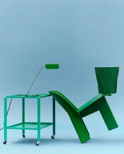 Apex Bordlampe, Emerald Green