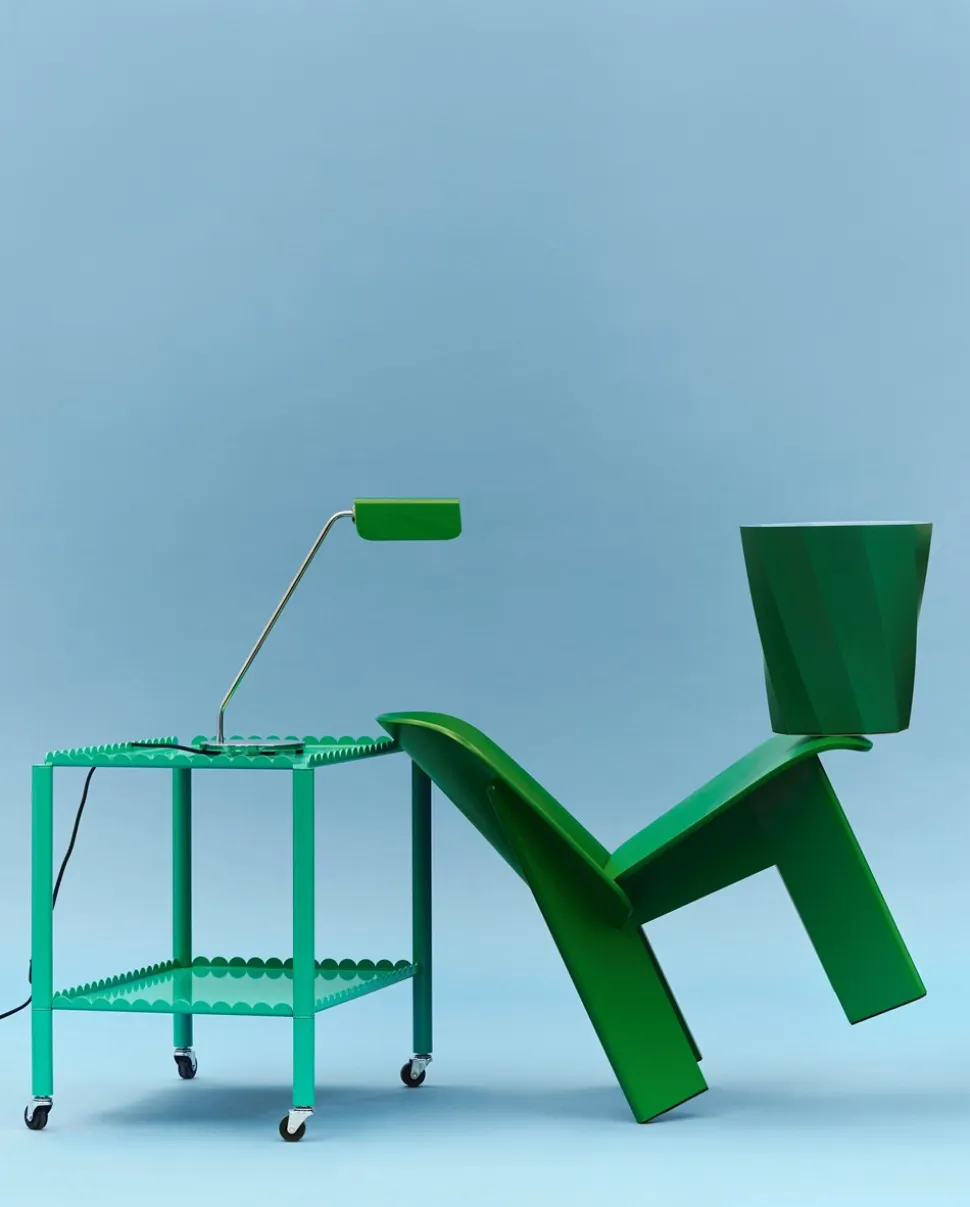 Apex Bordlampe, Emerald Green