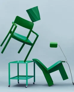 Apex Bordlampe, Emerald Green