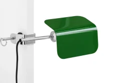 Apex Clip Lampe, Emerald Green