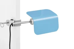 Apex Clip Lampe, Pastel Blue