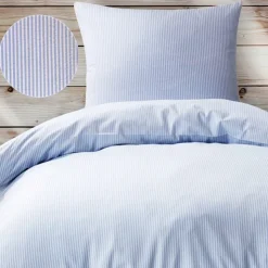 April Sengetøj, Lise Light Blue, 140x200 cm