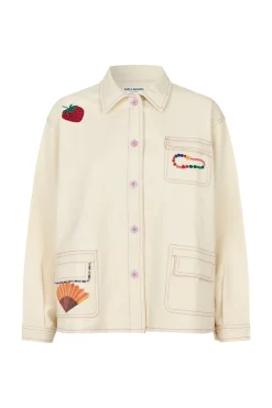 AprilLL Jakke, Creme, M