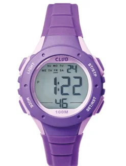 A47123PU10E Børnedigitalur, Lilac