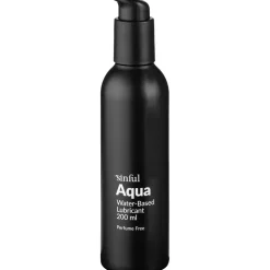 Aqua Vandbaseret Glidecreme, 200 ml