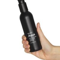 Aqua Vandbaseret Glidecreme, 200 ml