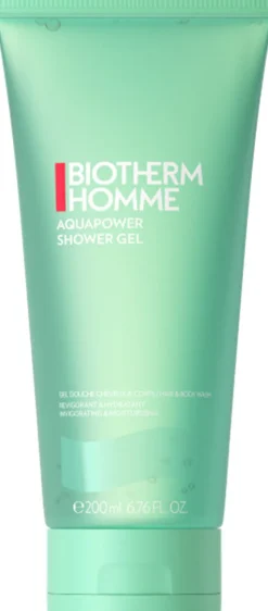 Aquapower Homme Refreshing Showergel, 200 ml