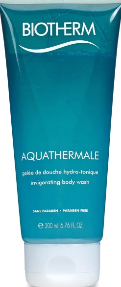 Aquathermale Invigorating Body Wash, 200 ml