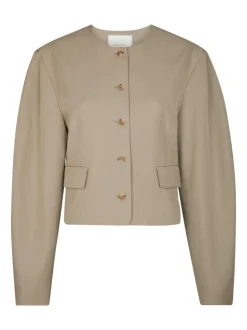 Aranti Structure Curve Jakke, Warm Grey, 36