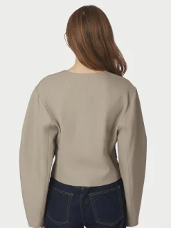 Aranti Structure Curve Jakke, Warm Grey, 36