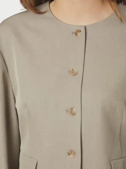 Aranti Structure Curve Jakke, Warm Grey, 36