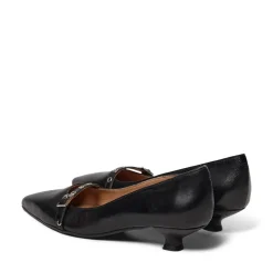 Arian Højhælede Sko, Black, 40