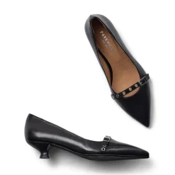 Arian Højhælede Sko, Black, 40