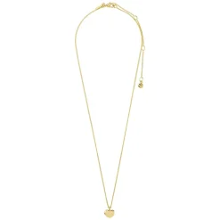 Arin Halskæde, Gold Plated, 40+9 cm