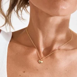 Arin Halskæde, Gold Plated, 40+9 cm