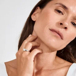 Arin Ring, Silver Plated