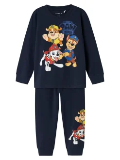 Arlo Pawpatrol Natsæt, Navy Blazer, 86 cm