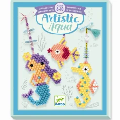 Artistic Aqua Dyr Fra Havet Perlesæt