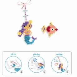 Artistic Aqua Dyr Fra Havet Perlesæt