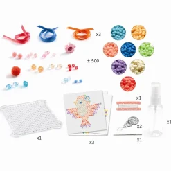 Artistic Aqua Dyr Fra Landet Perlesæt