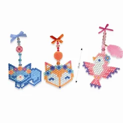 Artistic Aqua Dyr Fra Landet Perlesæt