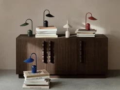 Arum Portable Bordlampe, Black