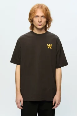 Asa Seal T-shirt, Licorice, M