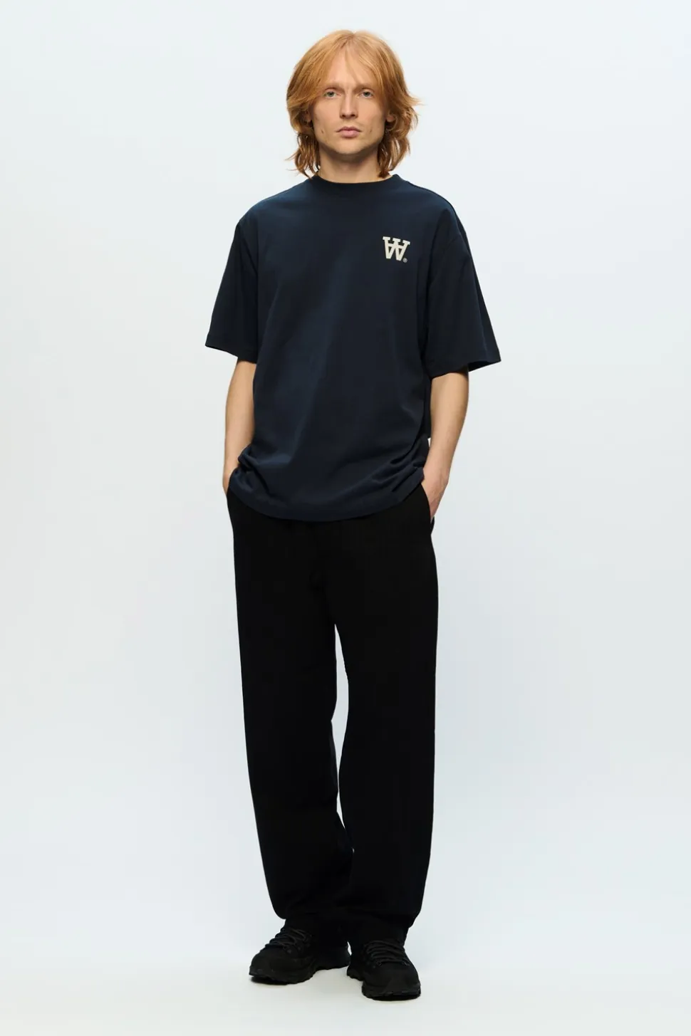 Asa Seal T-shirt, Outer Space, M