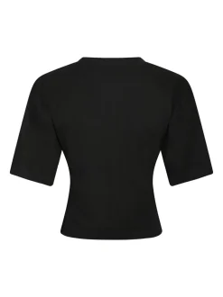 Asha Boxy T-shirt, Black, 36