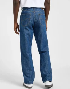 Asher Skater Stone Jeans, Blue, W31/L32