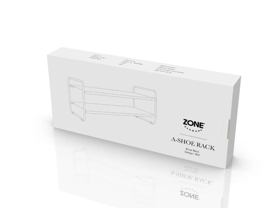 A-Shoe Rack Skoreol, 80x33x35 cm