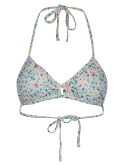 Asine Shine Bikinitop, Eggnog Ditsy Flower, S