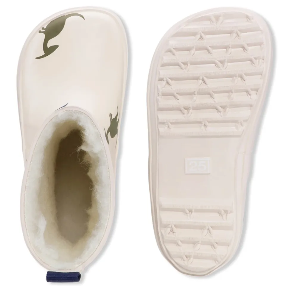 Aspen Gummistøvler, Ivory Dino, 26