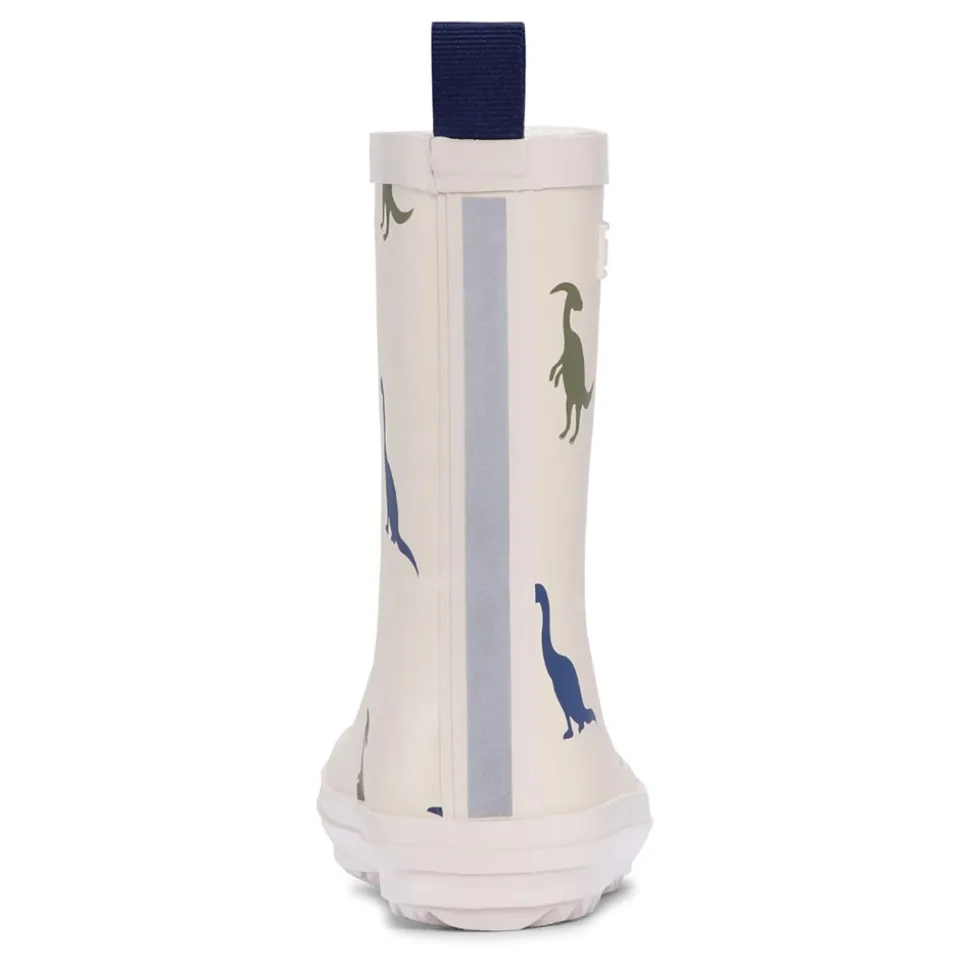 Aspen Gummistøvler, Ivory Dino, 26