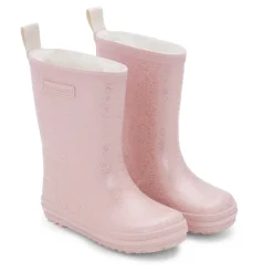 Aspen Gummistøvler, Old Rose Sparkle, 27