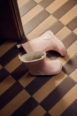 Aspen Gummistøvler, Old Rose Sparkle, 27