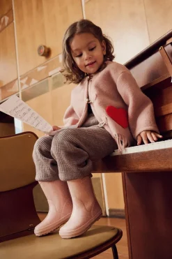 Aspen Gummistøvler, Old Rose Sparkle, 27