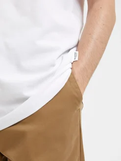 Aspen T-shirt, Bright White, XL